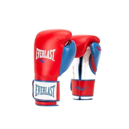 Everlast Powerlock Training Glove 14Oz Red/Blue