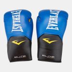 Everlast Elite Pro Style Leather Training Boxing Gloves (16 Oz)