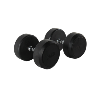 Gainmotion Fixed Rubber Dumbbell Set