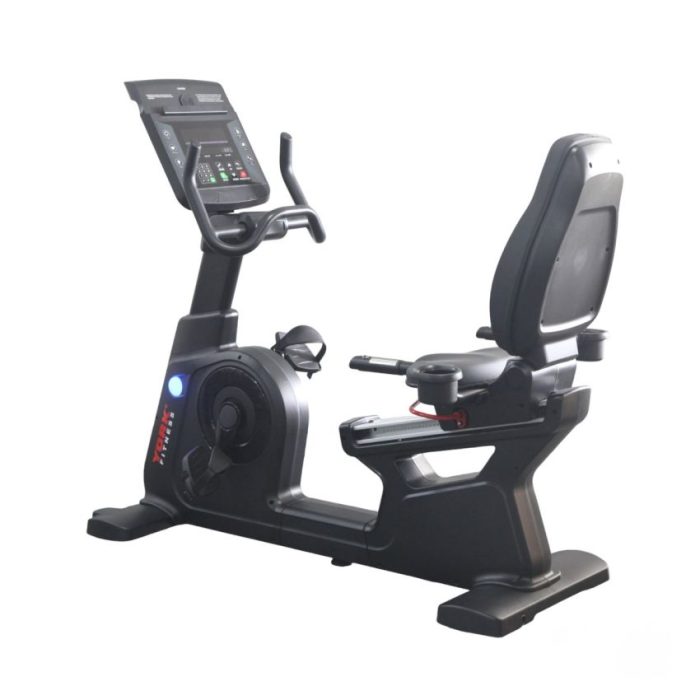 YORK RECUMBENT BIKE PROFESSIONAL WITH LED DISPLAY K9003RW