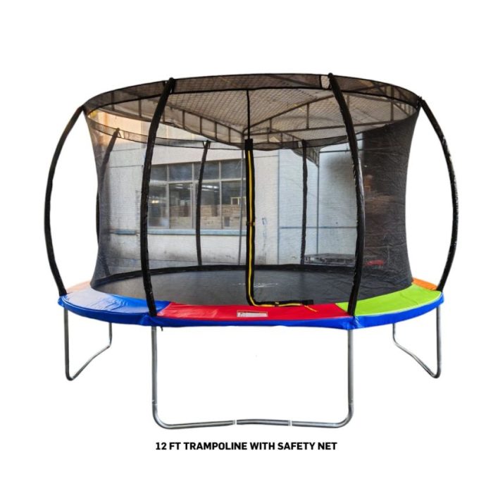 12 FT TRAMPOLINE WITH SAFETY NET MSG-TD1204