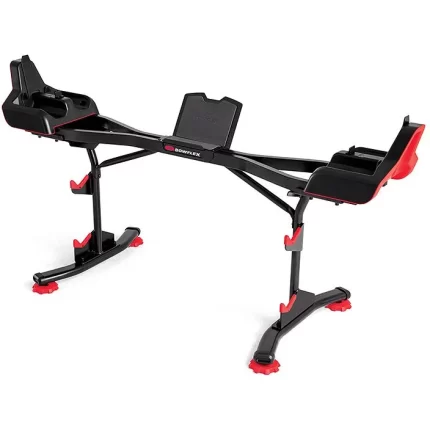 Bowflex Rack for Selectech Barbell