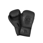 Benlee Small Artificial Leather Boxing Gloves, Light Black