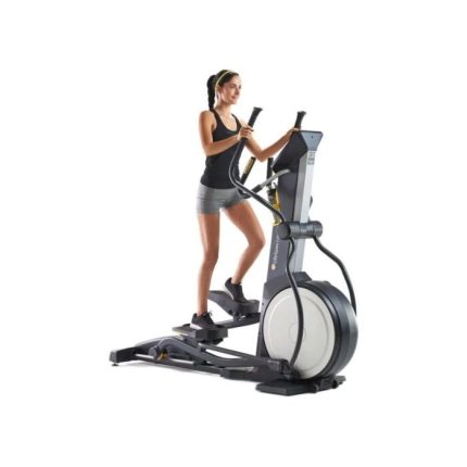 Strength Master Elliptical Bike E2I+ with Incline & Chest Belt