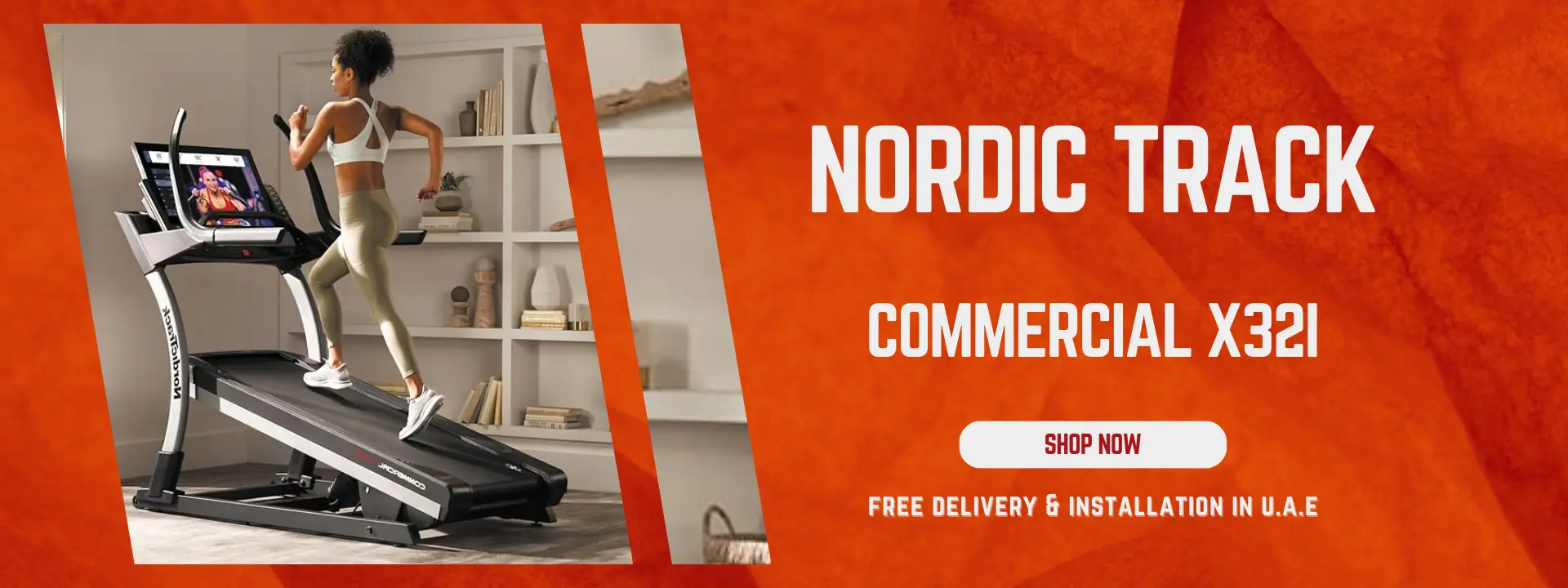 NordicTrack x32i Incline Trainer – Best Treadmill for Home Gym in Dubai, Abu Dhabi & UAE