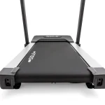 Extra-cushioned running deck of Sole TT8 Treadmill for joint protection during runs