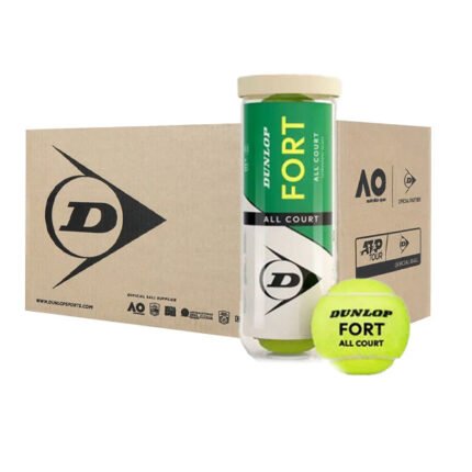 Dunlop Fort All Court 3pet Tennis Balls 1 Box