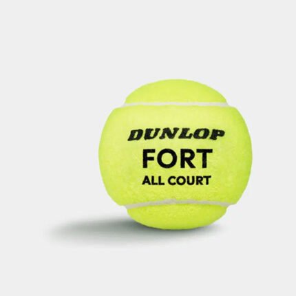 Dunlop Fort All Court 3pet Tennis Balls 1 Box