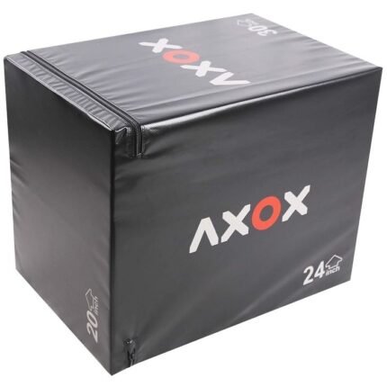 Axox Fitness 3 In 1 Soft Plyobox