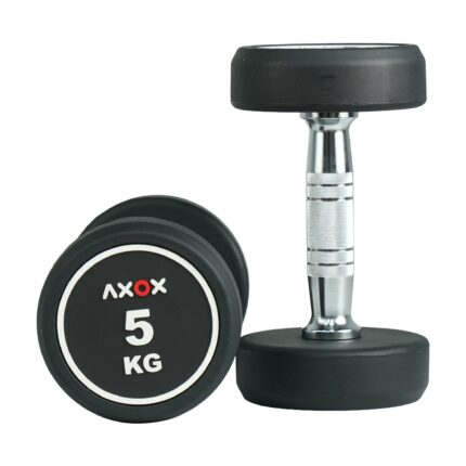 Axox Fitness Round Dumbbell Set - Pair
