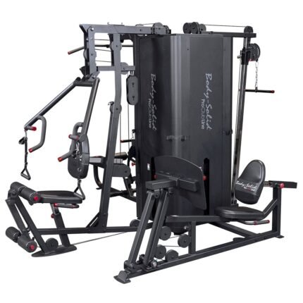Body Solid S1000 Pro Clubline 4 Station Commercial Mutli Gym