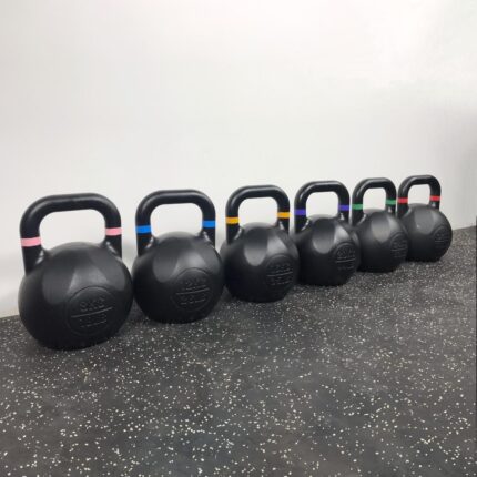 Liftdex Competition Kettle Bell Black Handle