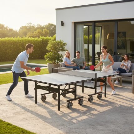 Stag Pacifica Outdoor Table Tennis Table