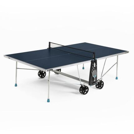 Cornilleau 100X Foldable Waterproof Table Tennis Table | Blue