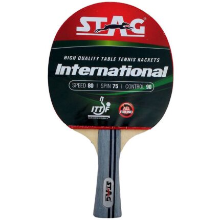 Stag International Table Tennis Racket