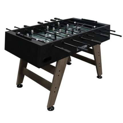 TableTurf Goal Pro Foosball Table with Dual Ball Return