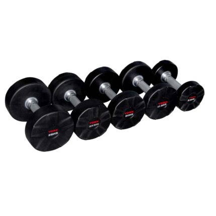 York Fitness Cpu Urethane Dumbbell Set 2.5KG to 25KG