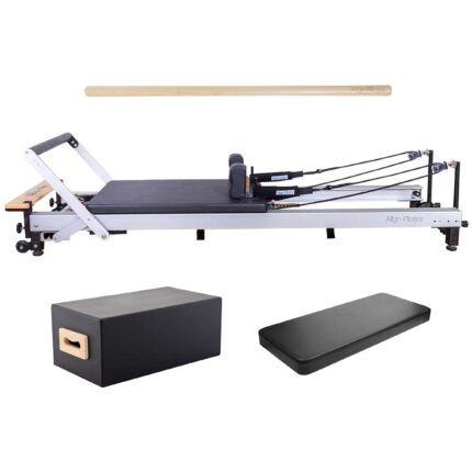 Align-Pilates C8-Pro Commercial Pilates Reformer - Bundle