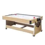 Knightshot 4 in 1 Multi-Game Table | 7 FT | Air Hockey, TT Table, Pool Table with Dining Top