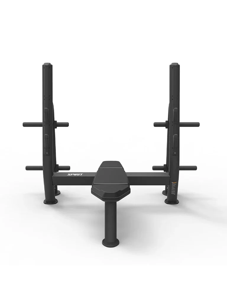 Spirit Fitness Olympic Flat Bench - Image 2
