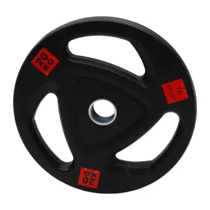 RUBBER PLATE DHPB7 BLK 20KG