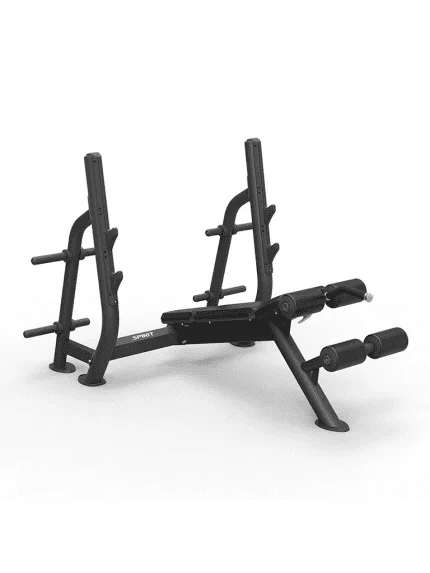 Spirit Fitness Olympic Decline Bench