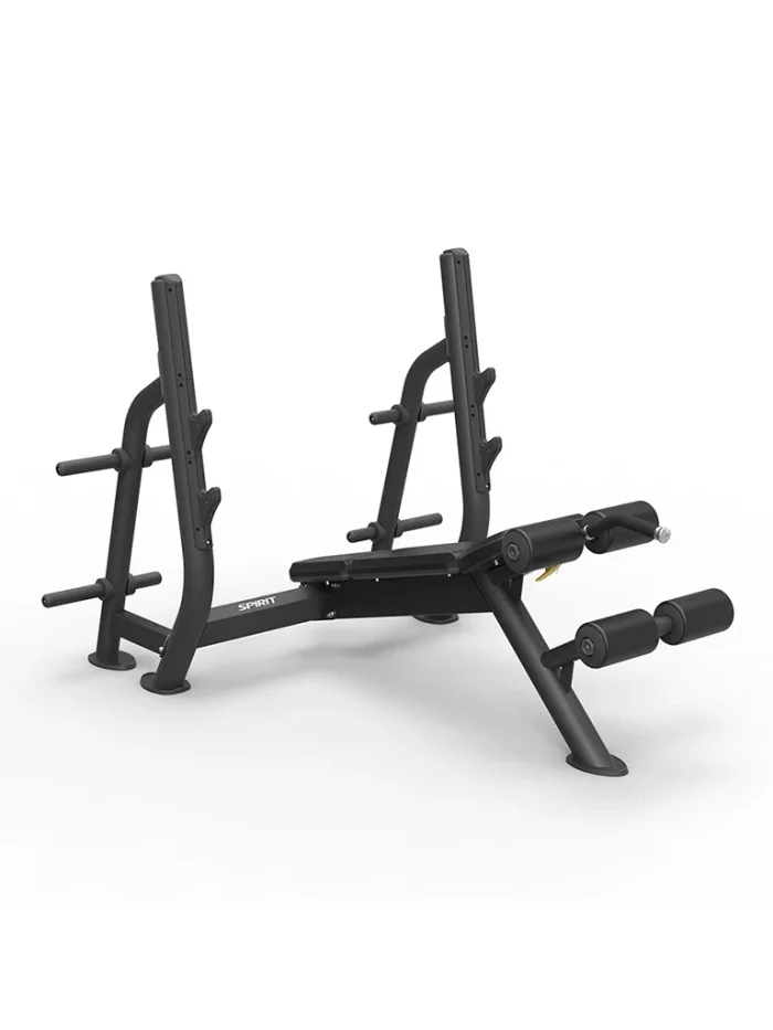 Spirit Fitness Olympic Decline Bench