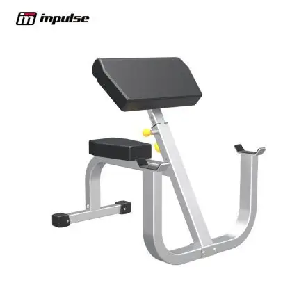 Impulse Fitness Seated Preacher Curl IFSPC
