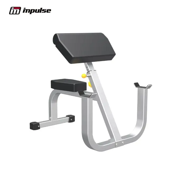 Impulse Fitness Seated Preacher Curl IFSPC