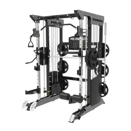 Force USA F100 All-In-One Trainer Pin Loaded (Includes 15kg Barbell)