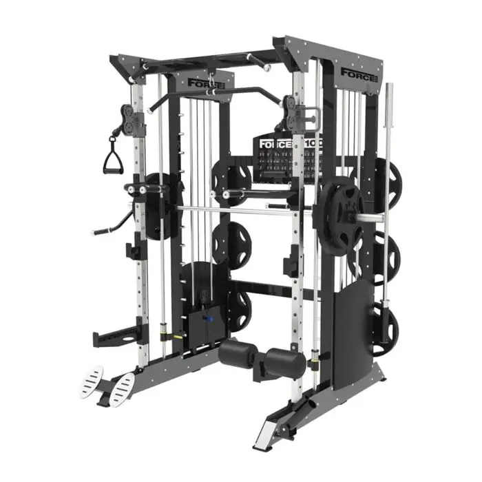 Force USA F100 All-In-One Trainer Pin Loaded (Includes 15kg Barbell)