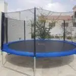 Knightshot Outdoor Round Trampoline | 14 Feet