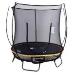 Knightshot Springfree Outdoor Round Trampoline with Ladder | 6 Feet