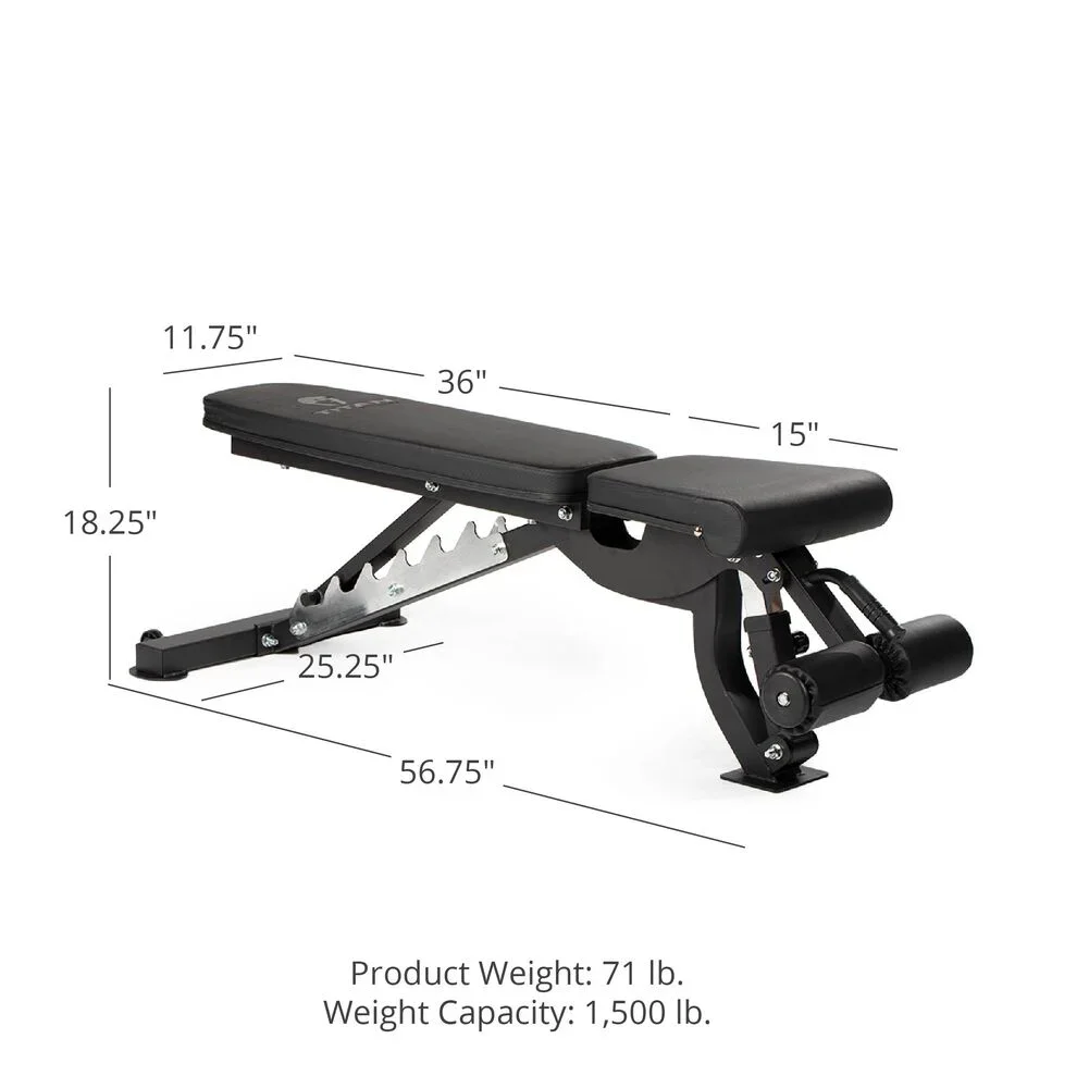 Insight Fitness FID Bench - Image 2