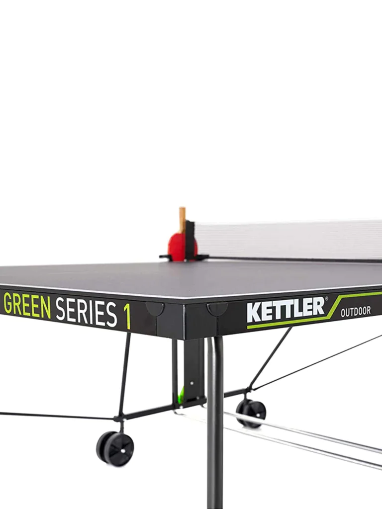 Kettler Green Series 1 Outdoor Table Tennis Table - Image 3
