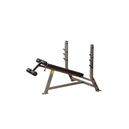 BODY SOLID PRO CLUBLINE DECLINE OLYMPIC BENCH SDB351G