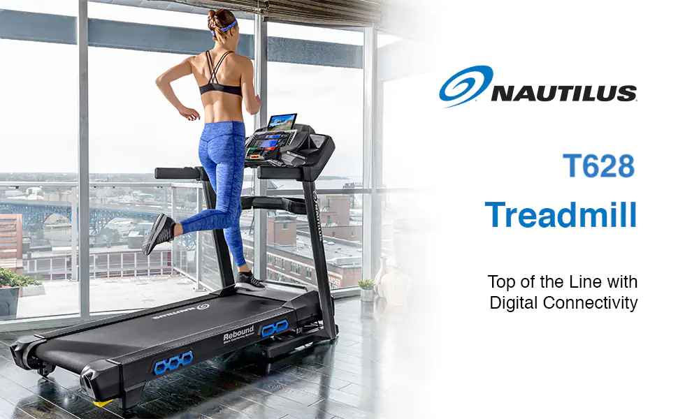 Nautilus T628 Home Use Treadmill - Image 5