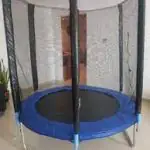 Knightshot Outdoor Round Trampoline | 6 Feet