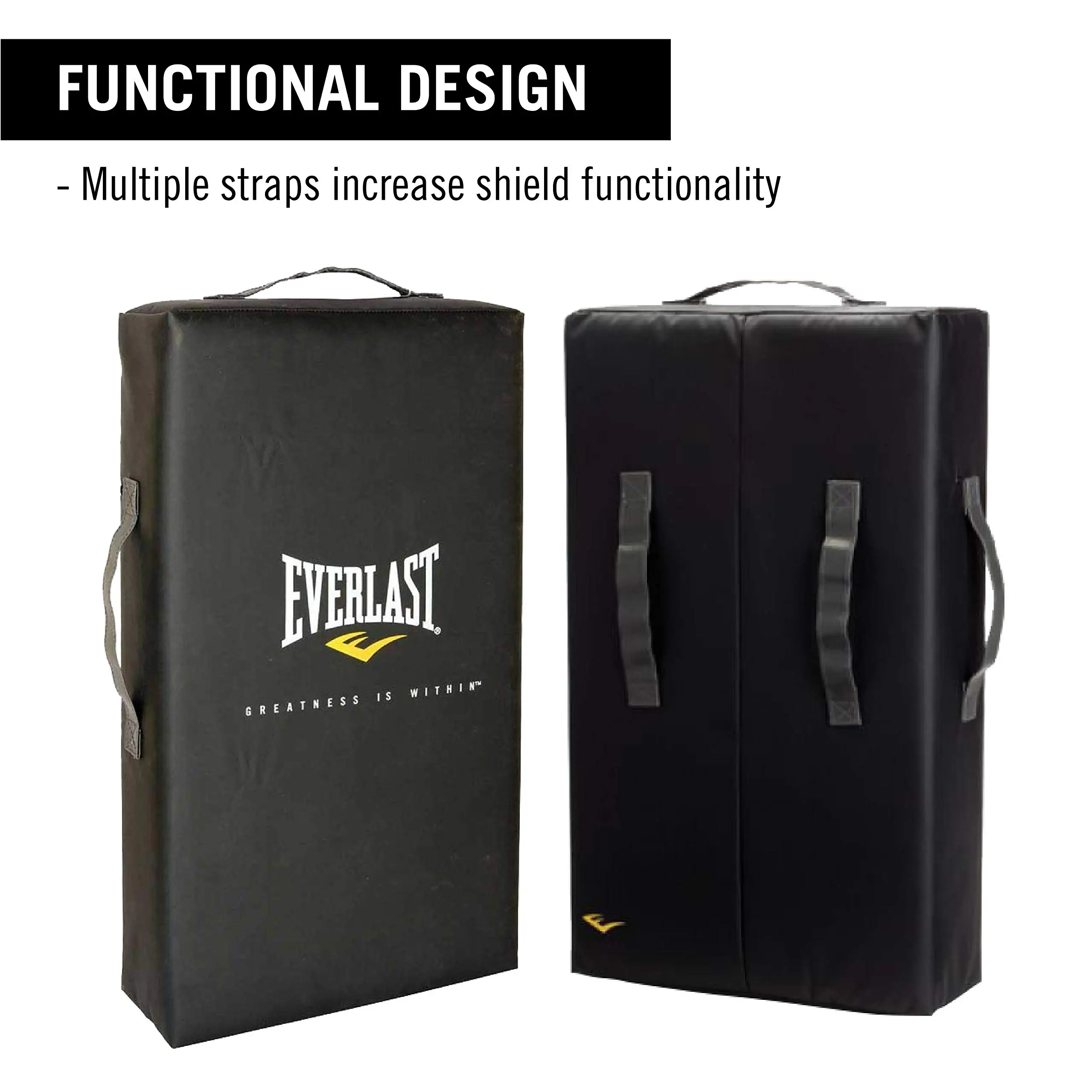 Everlast MMA Strike Shield Black - Image 1