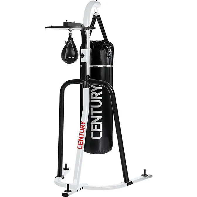Century Heavy Bag Stand with Speed Bag Platform
