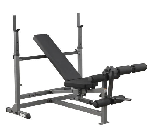 Body Solid Power Center Olympic Combo Bench, GDIB46L