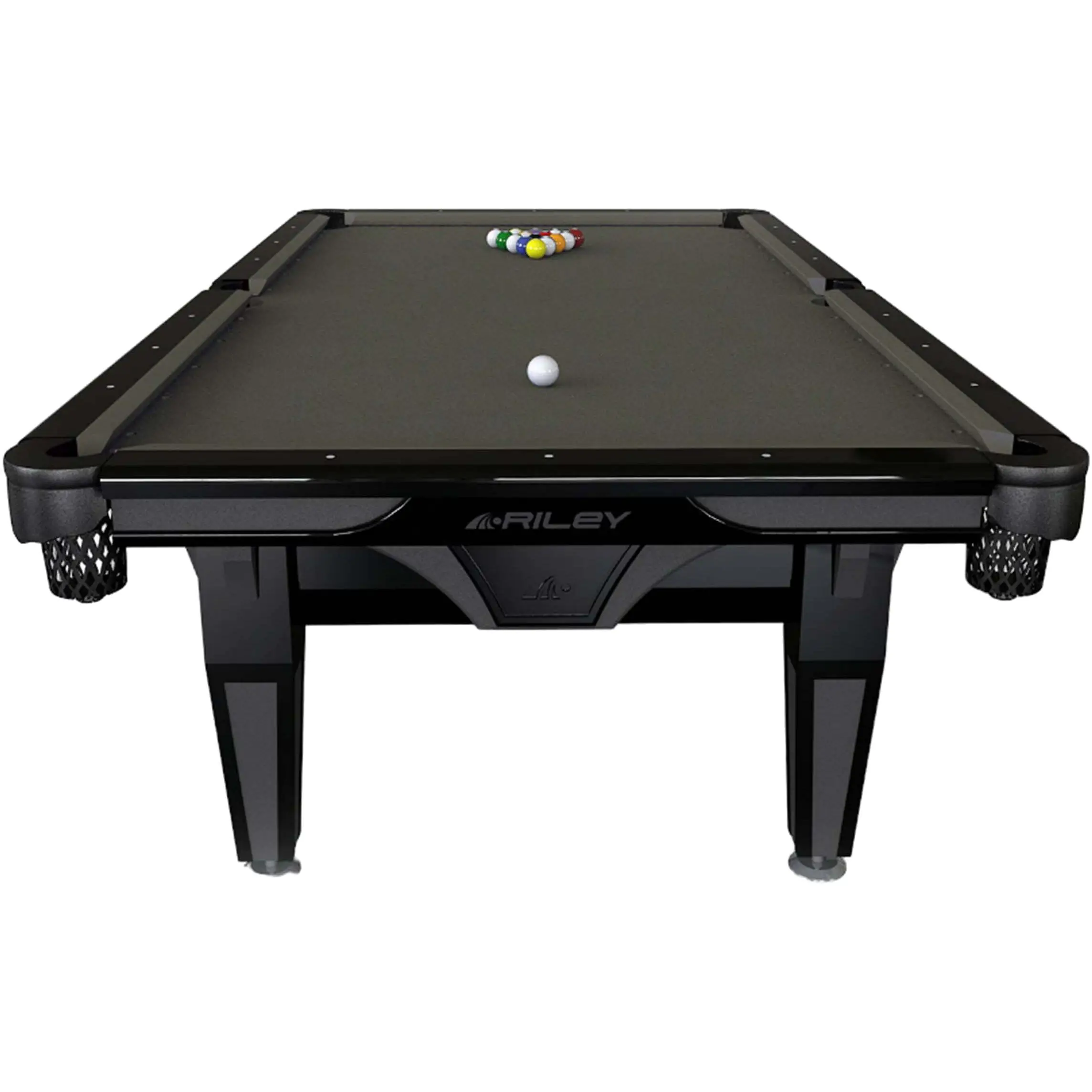 Riley England American Pool Table|9 FT - Image 4