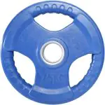 TA SPORTS WEIGHT PLATE 15KG BLUE