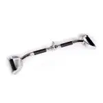 TKO CHROME ANGLED PRO STYLE BAR 38"