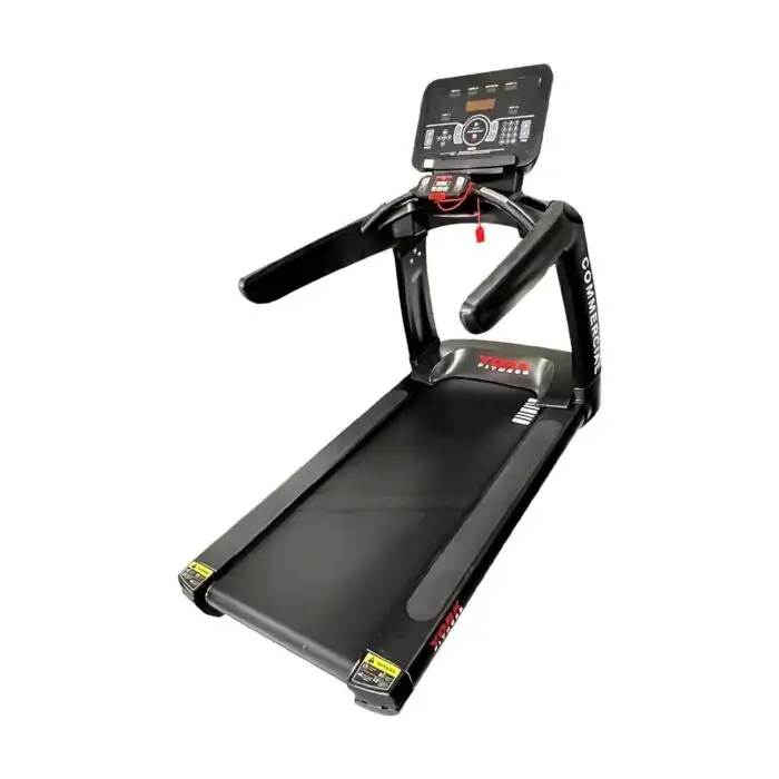 York Fitness Treadmill 2.5 AC | Full Black Color