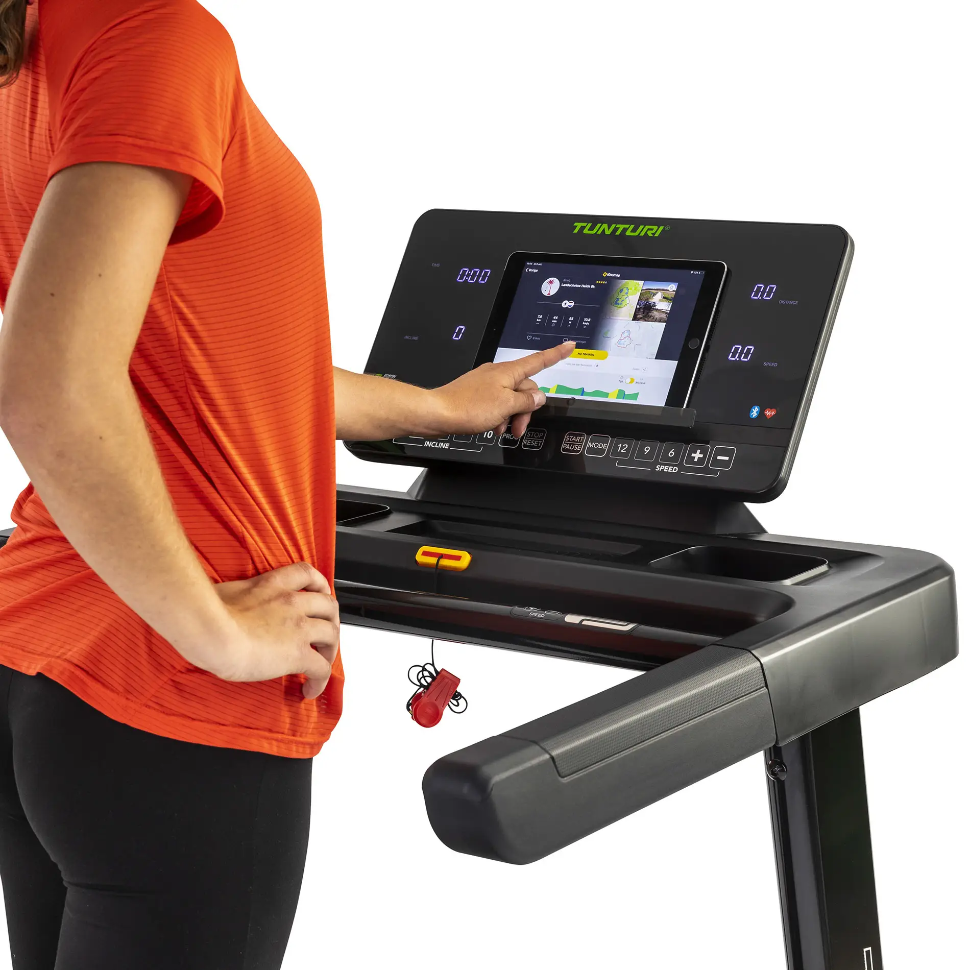 TUNTURI T50 PERFORMANCE TREADMILL - Image 2