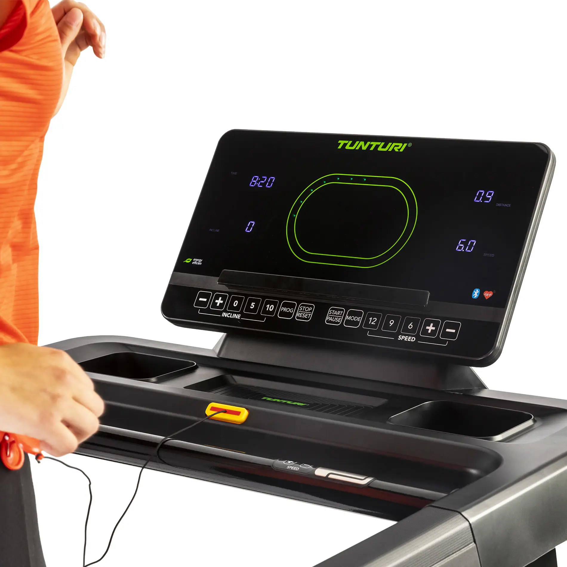 TUNTURI T50 PERFORMANCE TREADMILL - Image 3