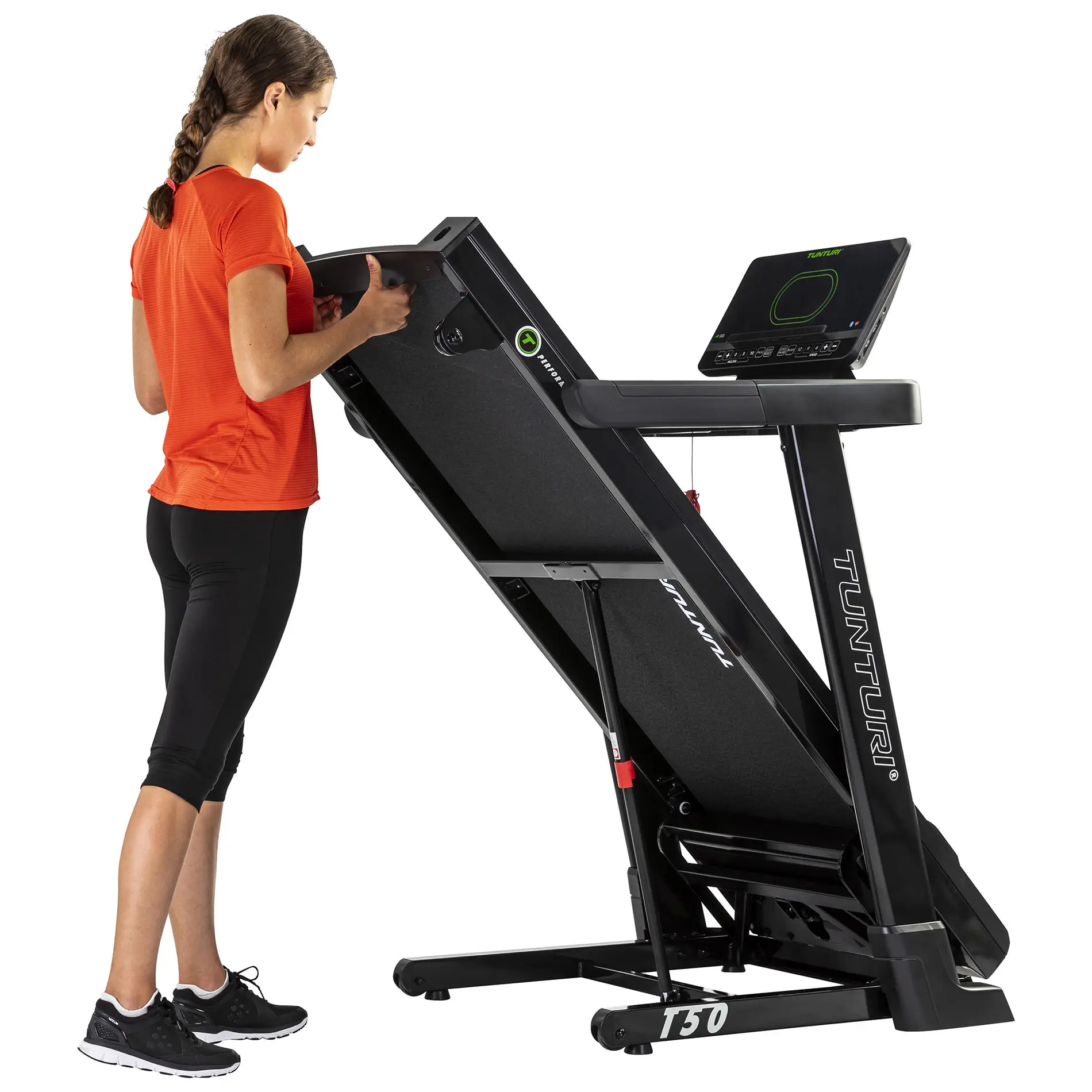 TUNTURI T50 PERFORMANCE TREADMILL - Image 4