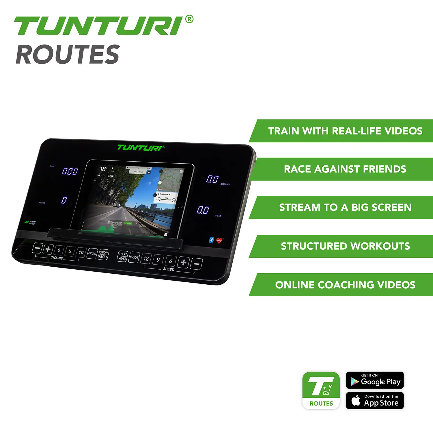TUNTURI T50 PERFORMANCE TREADMILL - Image 6