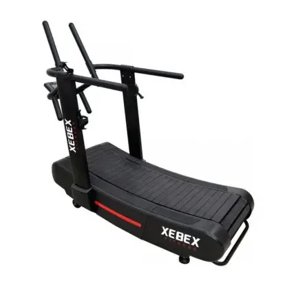 Xebex Fitness Motor-less Smart Connect AirPlus Curved Treadmill